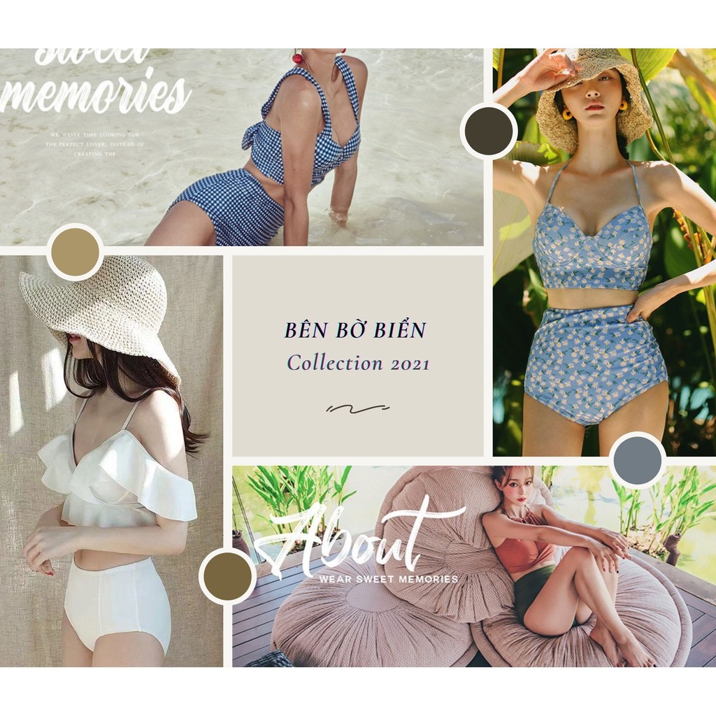 [HÀNG SẴN] Tổng hợp mẫu Bikini hai mảnh sexy chảnh nhất hè 2021