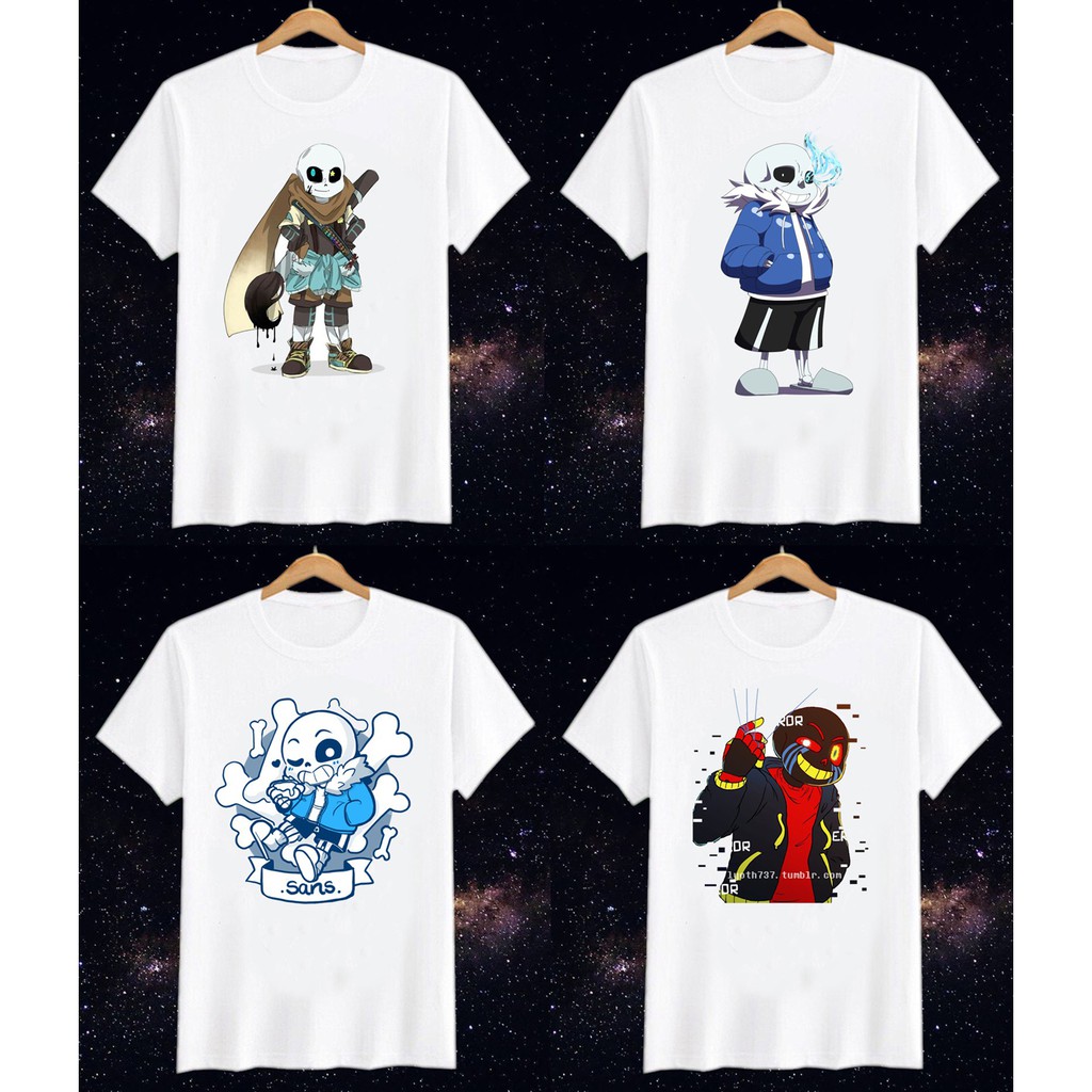 áo sans undertale ink sans error sans cực HOT