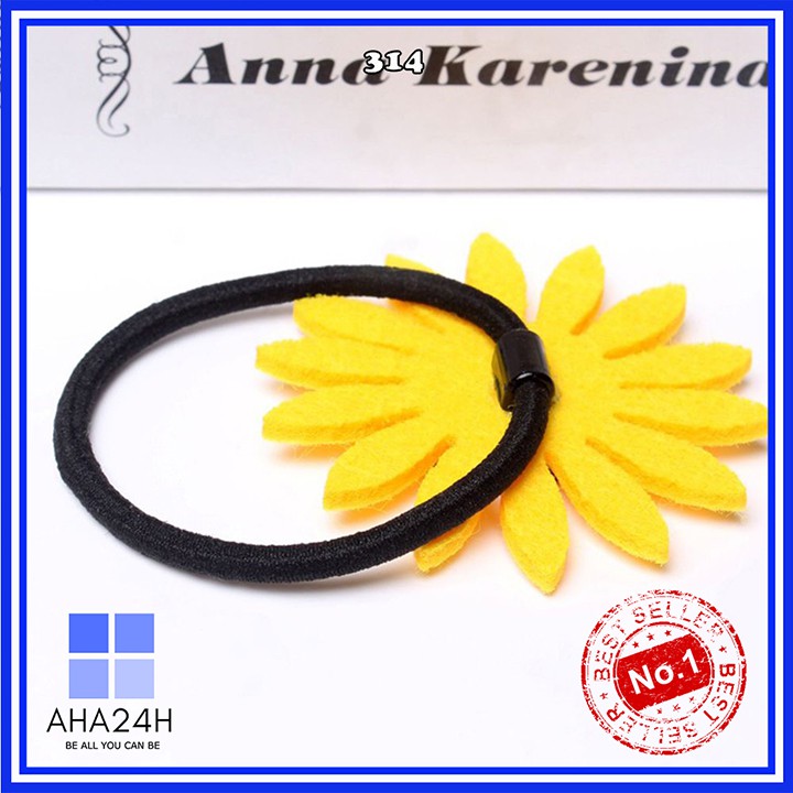 KẸP TÓC HOA HƯỚNG DƯƠNG NHIỀU MẪU CÁ TÍNH AH314