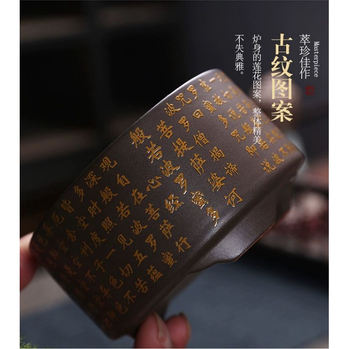 Lư Xông Trầm Hương Đỉnh, Lư Gốm Xông Trầm, Lư Xông Cao Cấp