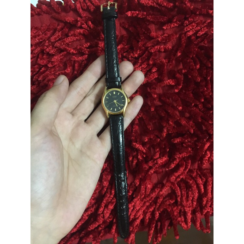 Đồng hồ nữ Casio nguyên bản hàng si