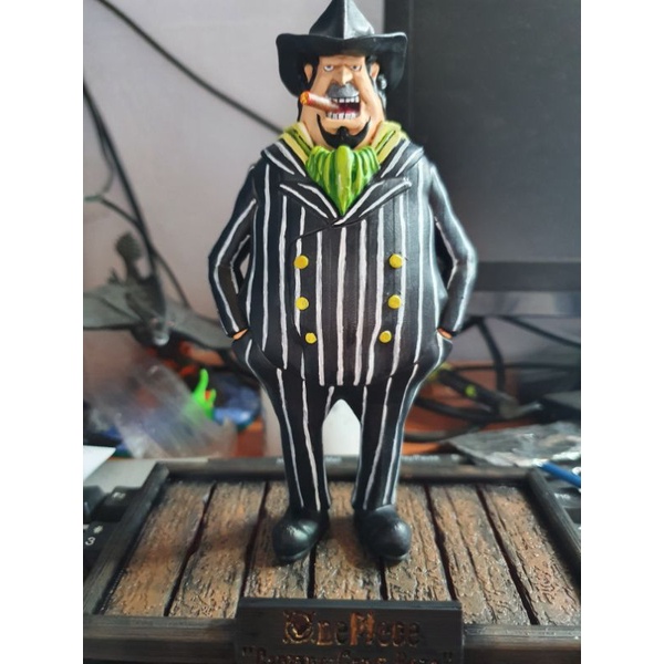 Đồ chơi mô hình one piece hình bege resin 16cm