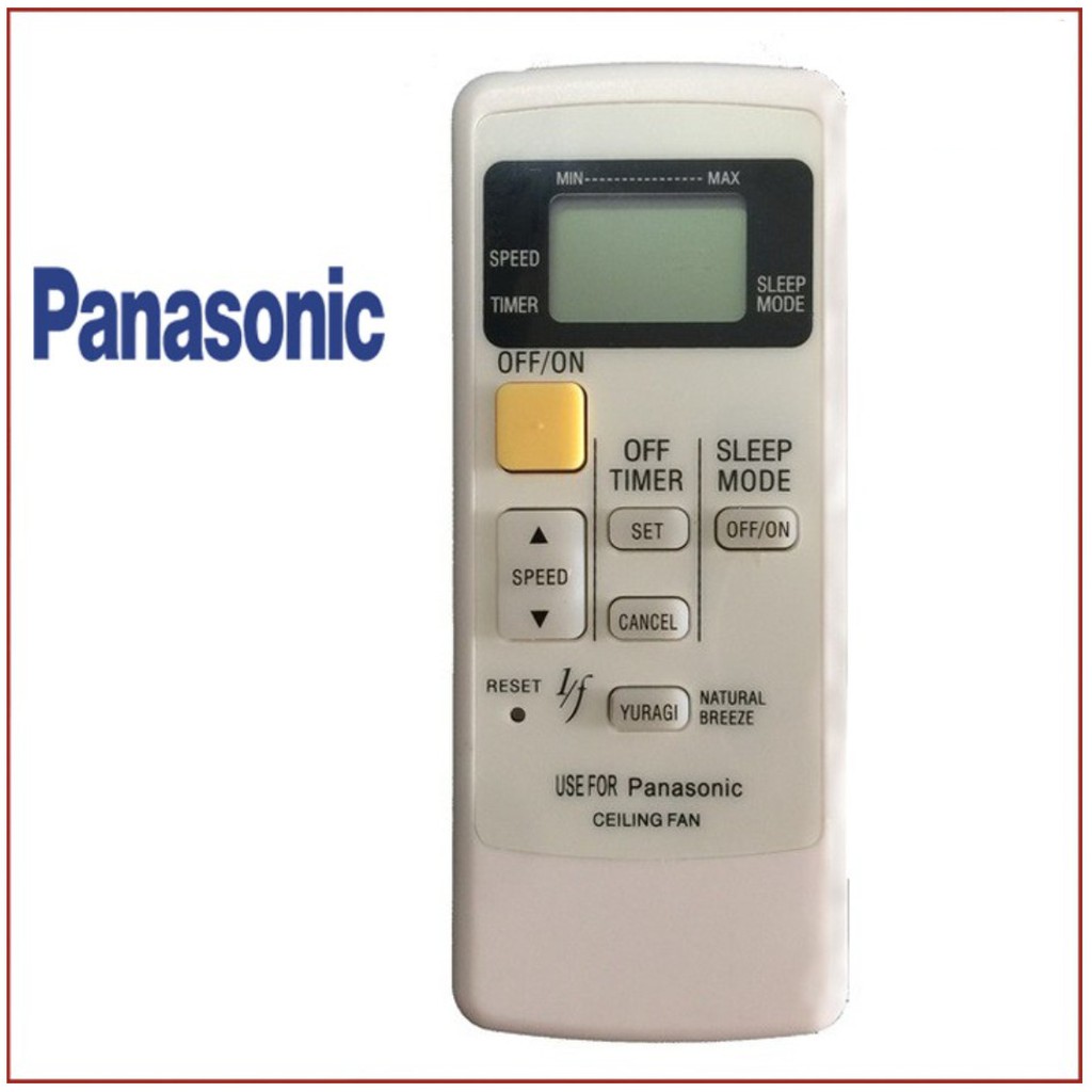 Điều khiển quạt trần 5 cánh Panasonic F-60WWK