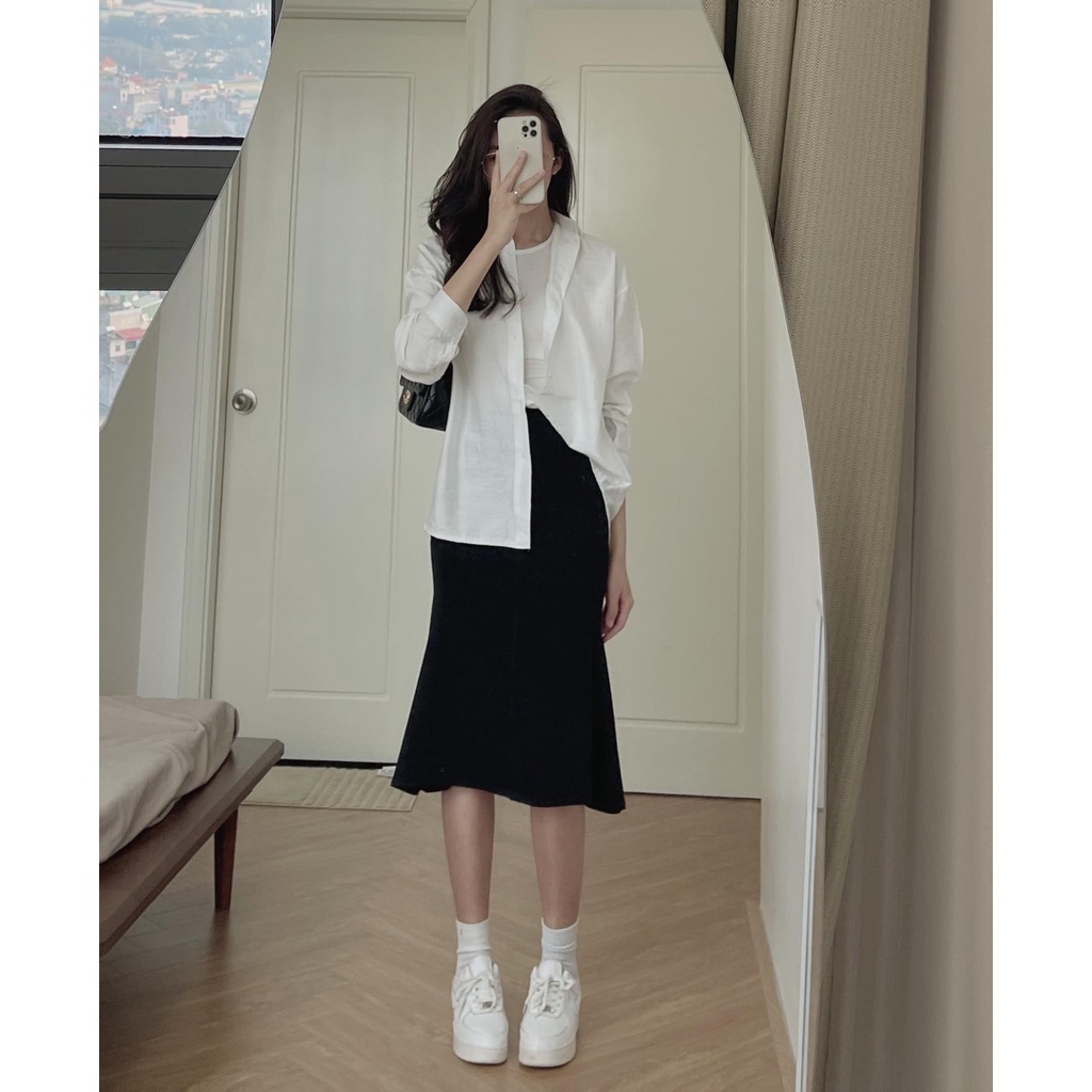S426 Set somi áo 3 lỗ Audrey