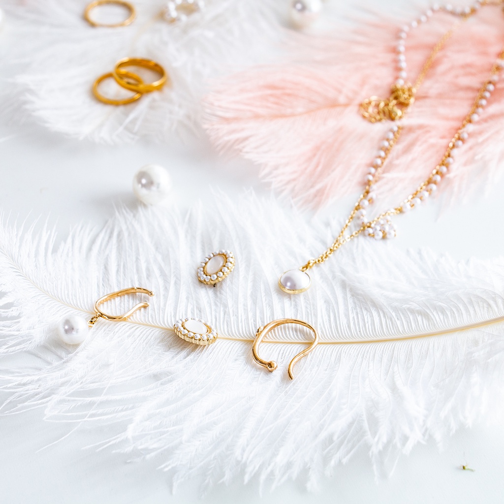 Lông đà điểu dùng trang trí chụp ảnh siêu đẹp tùy chọn số lượng