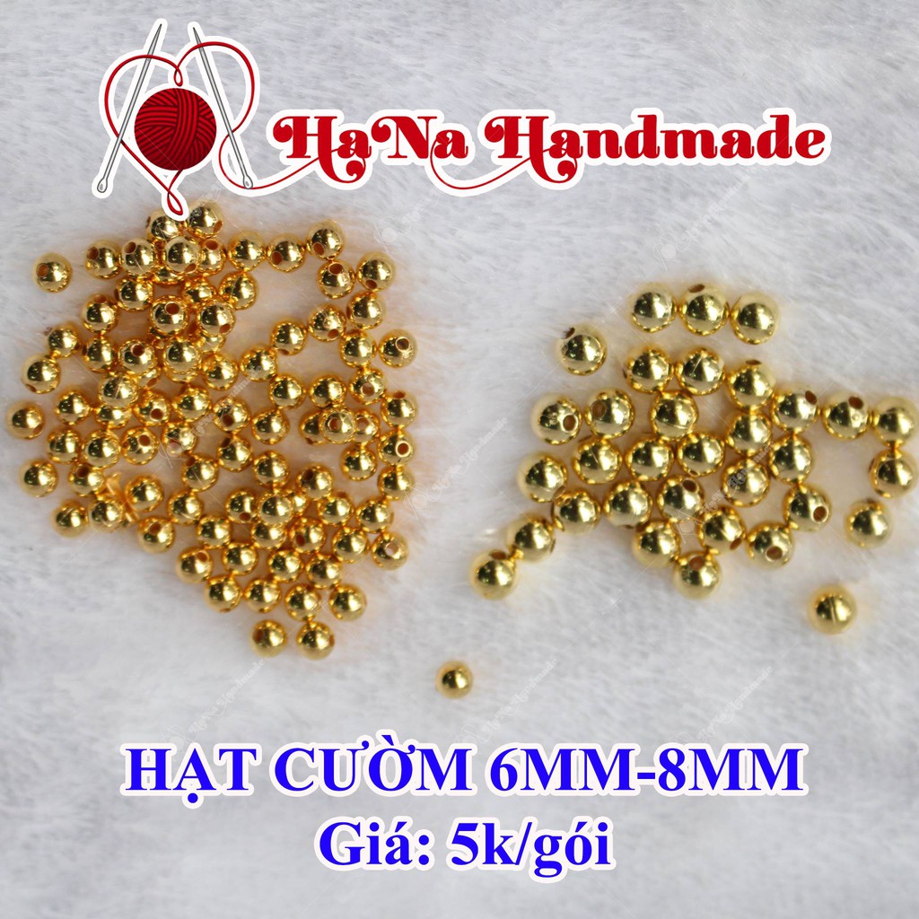 cườm đồng trang trí 6k/gói
