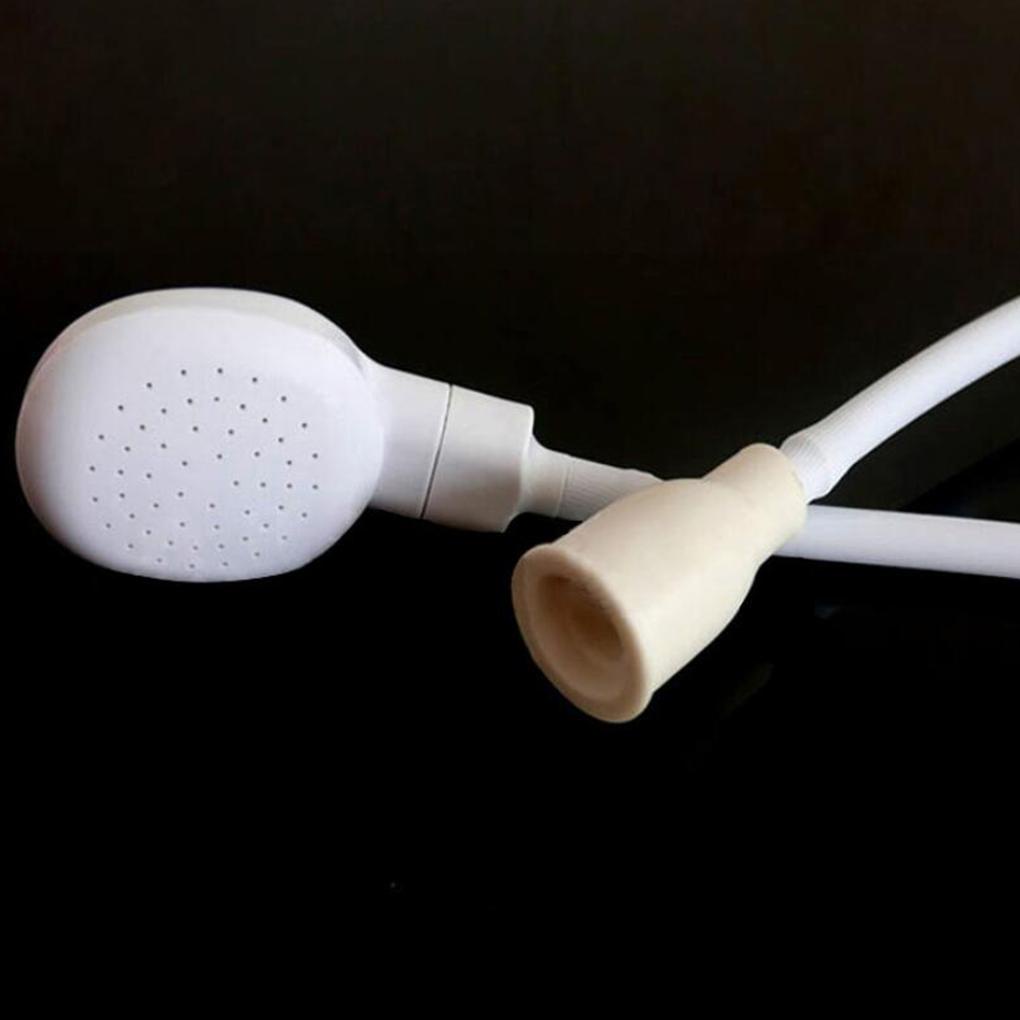 Vòi Xịt Nước Bằng Nhựa Gắn Bồn Tắm Cho Thú Cưng