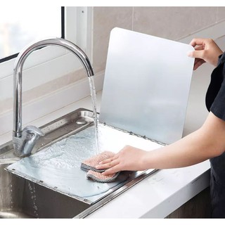 Tấm chắn dầu mỡ kim loại đôi