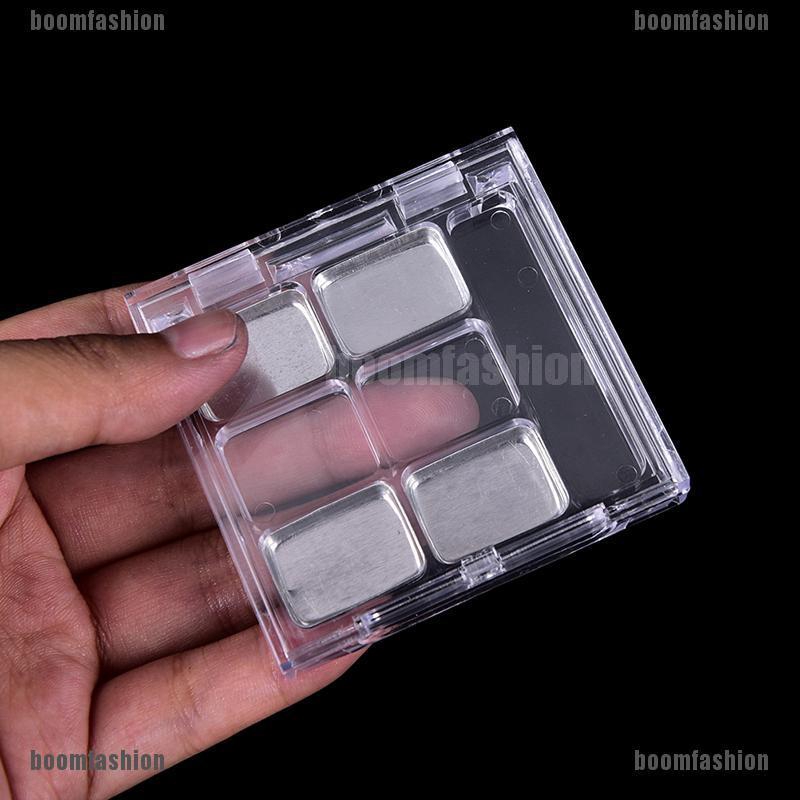 Hộp 6 Phấn Mắt Trang Điểm Tiện Dụng