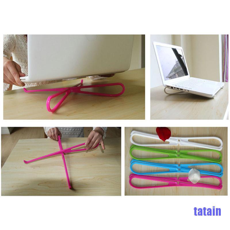 1 Giá Đỡ Laptop Bằng Nhựa Thiết Kế Đơn Giản Tiện Dụng