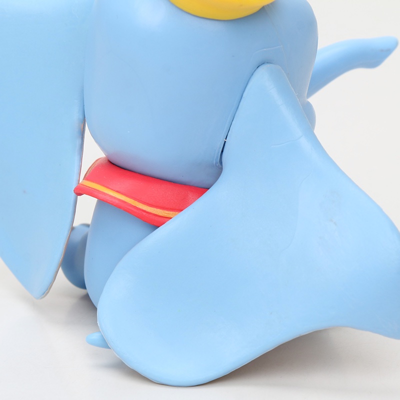 DISNEY Mô Hình Voi Dumbo Trang Trí Bánh Kem Bằng PVC