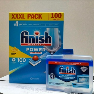 Dung Dịch Tẩy Rửa Máy Rửa Chén Bát Finish 250ml của Đức dùng cho máy rửa chén bát