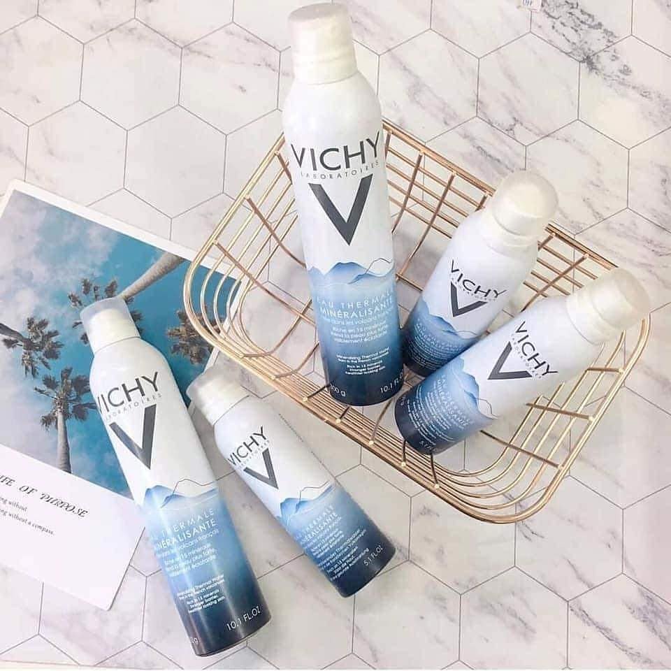 ⚡MÃ GIẢM NGAY 20K⚡Xịt Khoáng Dưỡng Da VICHY  Thermal Spa Water 150ml-300ml