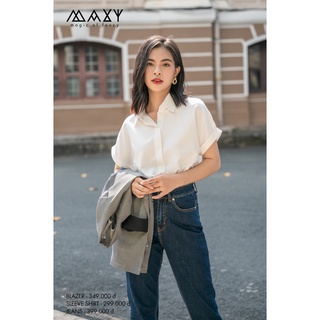 Áo blazer kiểu Hàn check blazer Maxy Workshop