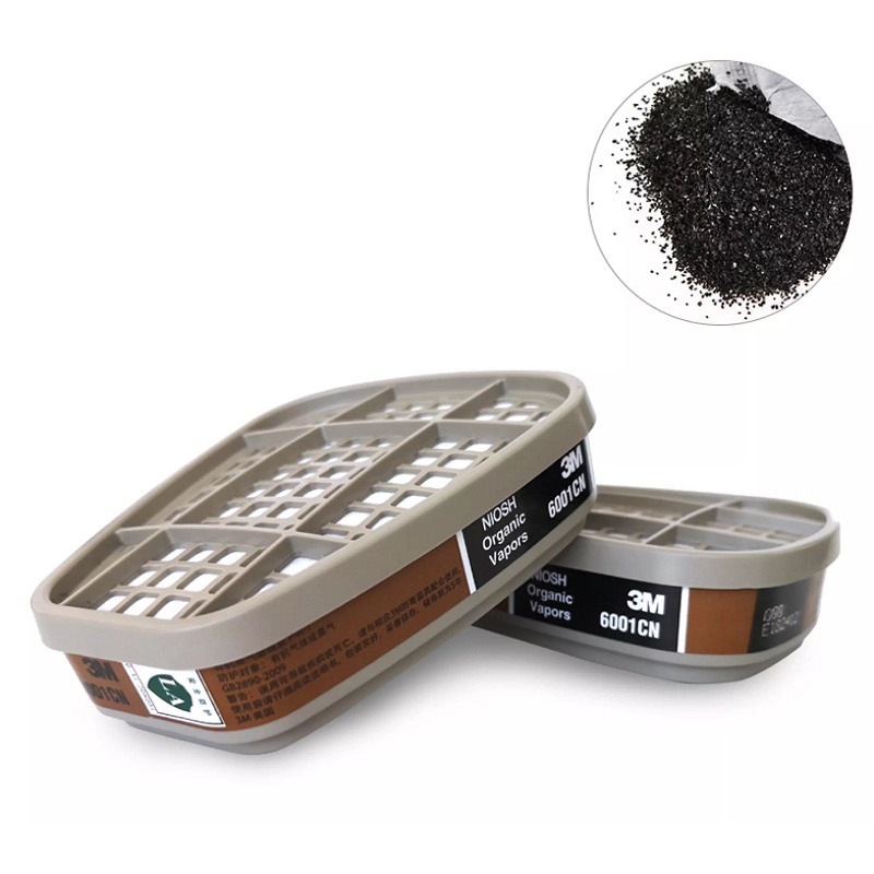 Mặt nạ phòng độc 3M 7502 (phun sơn, phun thuốc sâu, hóa chất, chống bụi mịn PM 2.5)