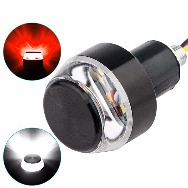 1 Thanh Đèn LED Tín Hiệu Gắn Tay Lái Xe Máy