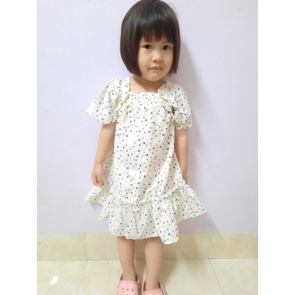 Váy xuất Hàn cho Bé sale