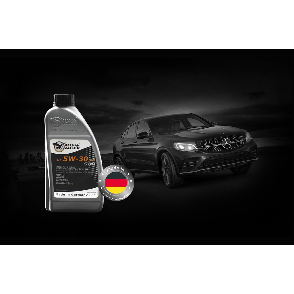 DẦU NHỚT ĐỘNG CƠ GERMAN ADLER SYNT SAE 5W-30 SLD