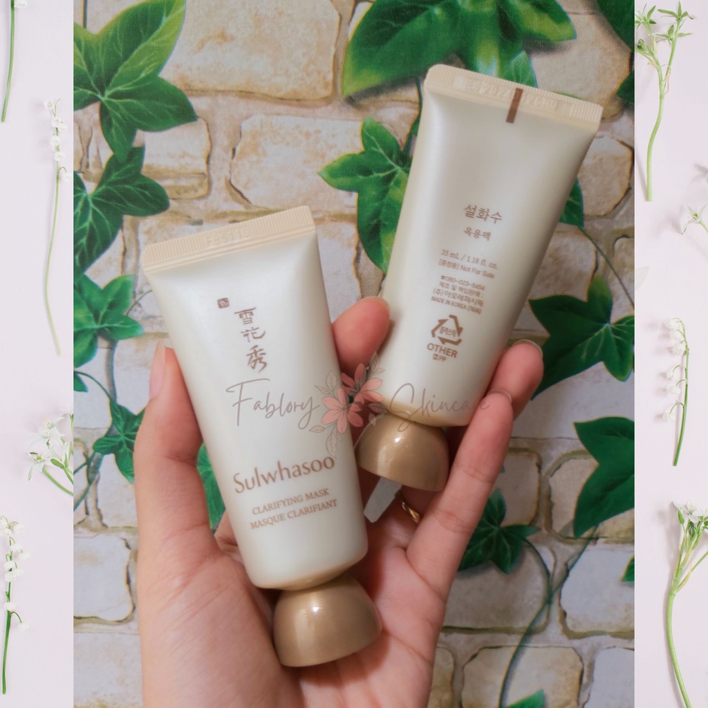 Mặt nạ lột SULWHASOO CLARIFYING MASK tuýp 35ml loại bỏ lớp da chết và những bụi bẩn, tạp chất, bã nhờn giúp da sạch sáng