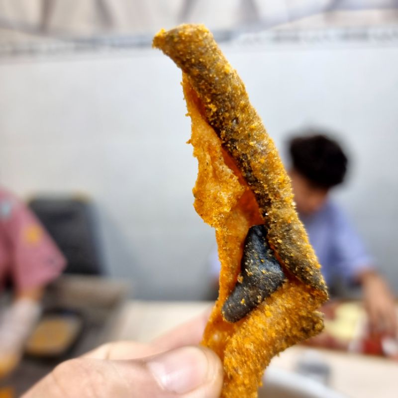 [ANVATVUMAP - NHÀ LÀM 100%] COMBO Da Heo Sấy - Da Cá Trứng Muối Loại Ngon Nhất | BigBuy360 - bigbuy360.vn