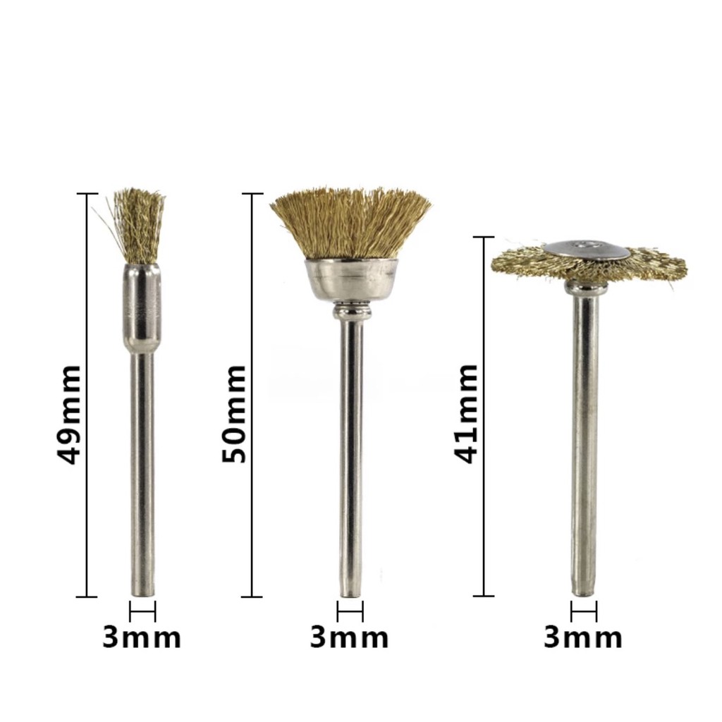 Chổi đánh rỉ sắt lông ngựa 3 mm.