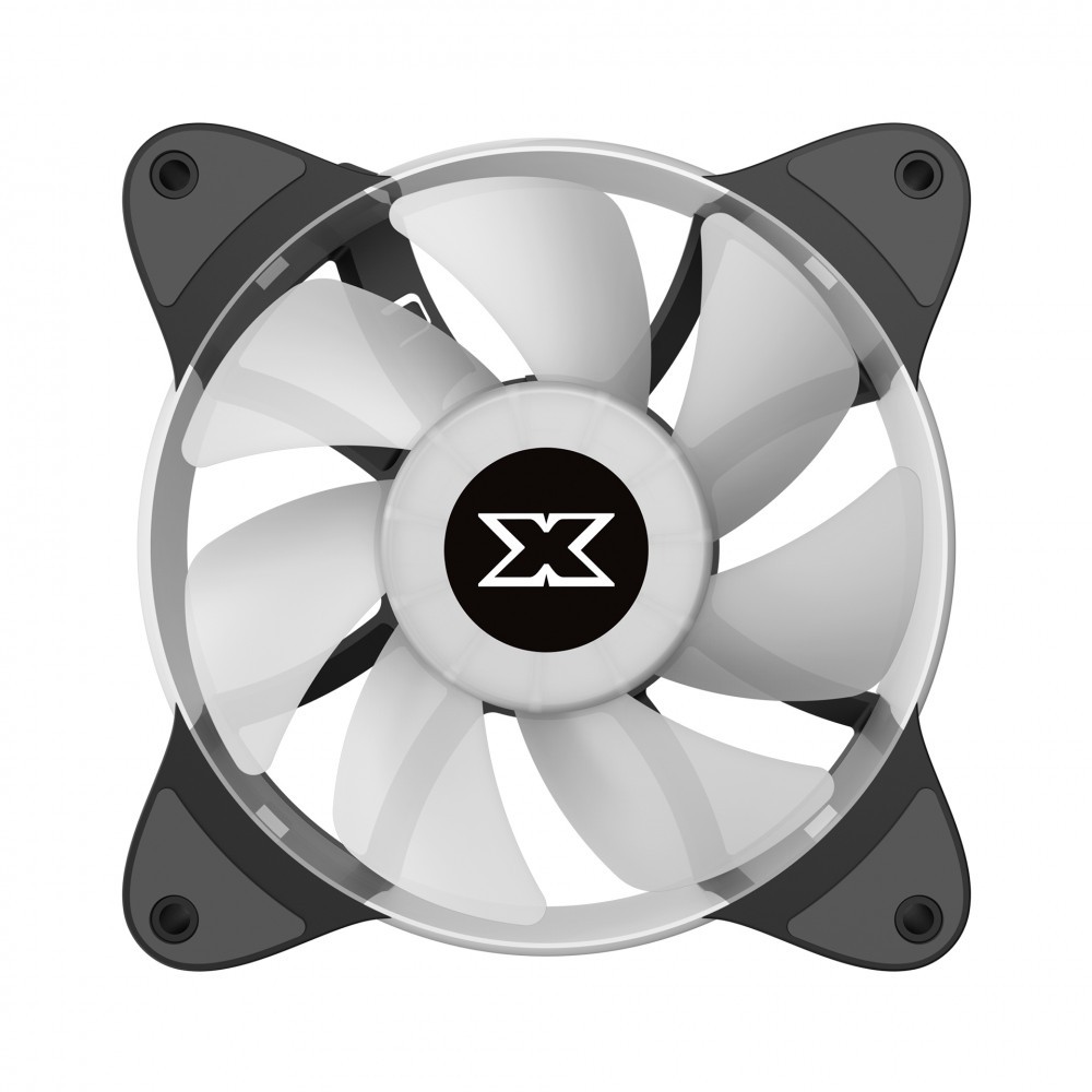 Bộ Fan XIGMATEK GALAXY III ESSENTIAL - BX120 ARGB (EN45433): HUB FAN (PACK x3, CONTROLLER, POWER HUB)