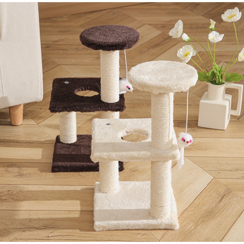 Cattree - Trụ cào móng cho mèo- nhà cây- cây cào móng - cào móng hàng đẹp