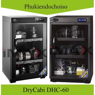 Tủ chống ẩm drycabi dhc-60, 60 lít