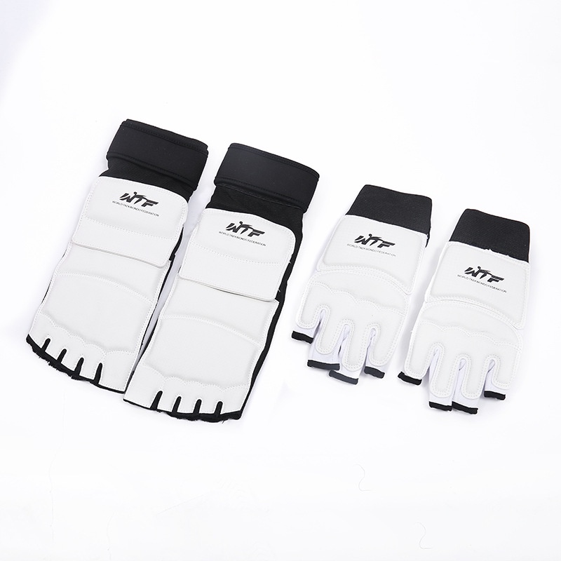 Găng Tay Da PU Bảo Vệ Khi Tập Taekwondo Karate