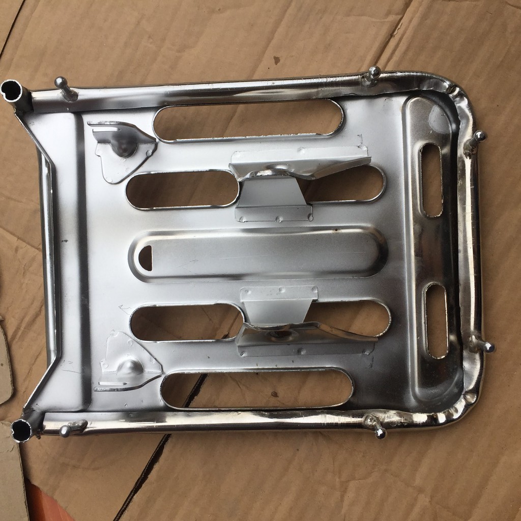 Thớt baga sau xe honda cup 78 80 81 82 DD