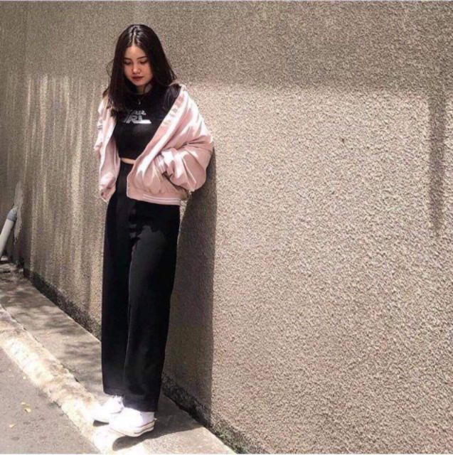 Quần ống rộng culottes- 3 màu xinh | BigBuy360 - bigbuy360.vn