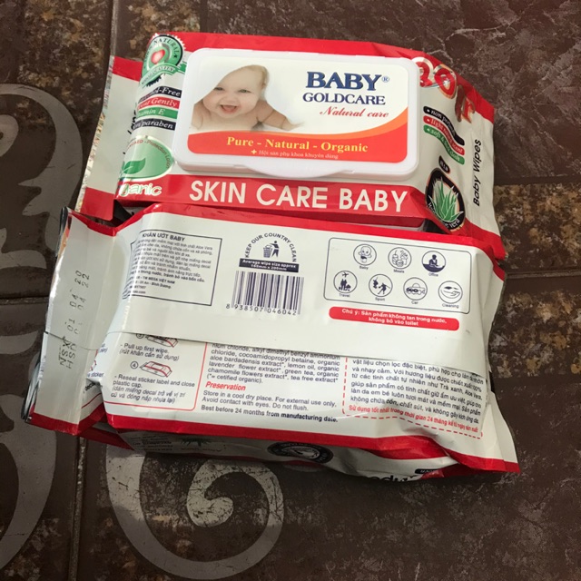 Khăn ướt Baby Wipes 80gr