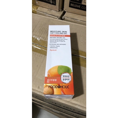 Tẩy da chết FOODAHOLIC Hàn Quốc