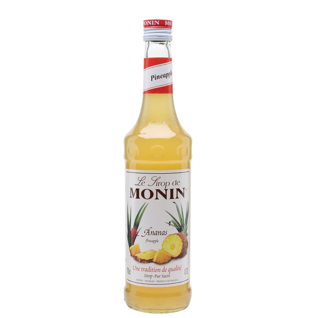 Siro Monin thơm  chai 700ml. Hàng Công ty có sẵn giao ngay