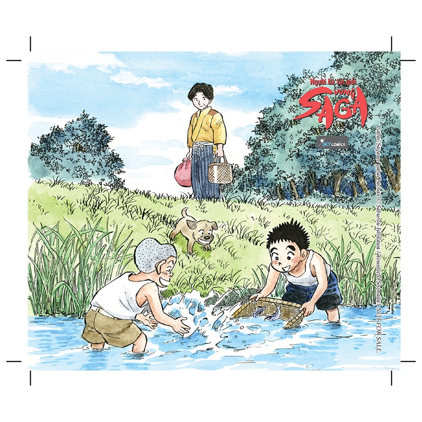 Sách Người Bà Tài Giỏi Vùng Saga - Tập 7