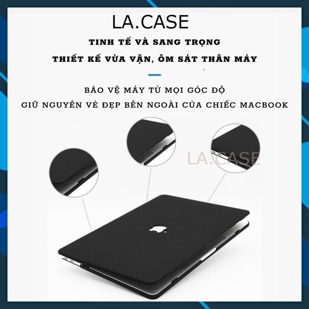 Case Ốp Macbook Chống Sốc Chất Liệu Dẻo Dày Dặn Màu Pastel [Hàng loại 1]