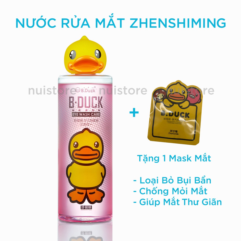 [Hàng có sẵn] Nước rửa mắt 𝐙𝐇𝐄𝐍𝐒𝐇𝐈𝐌𝐈𝐍𝐆