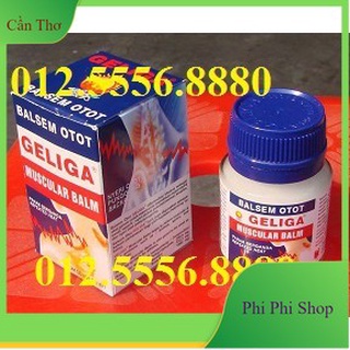 Dầu cù là lửa GELIGA Indonesia 40gr