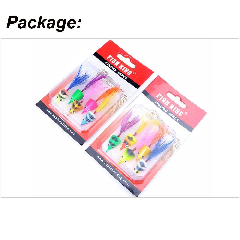 YEW Set 5 Mồi Câu Cá Giả 3g 5g 8g 11g Cân Bằng