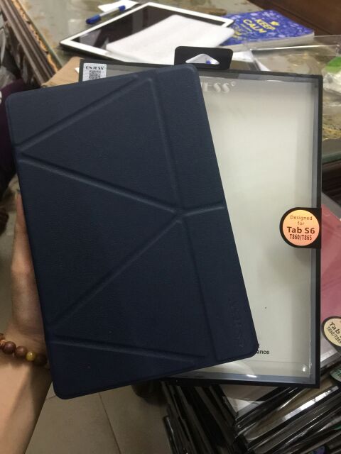 Bao Da Samsung Galaxy Tab S6 T860 Hiệu Onjess Chính Hãng