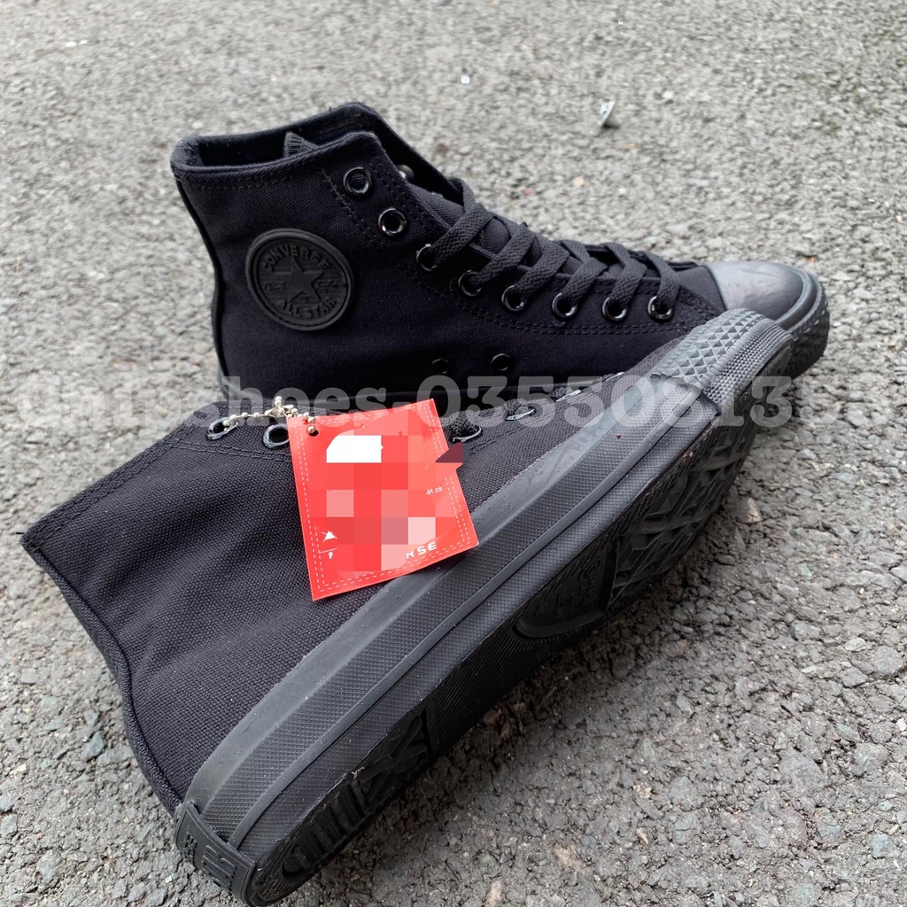 Giày Sneaker Converse Cổ Cao Trắng Cao Cấp  - Giày Thể Thao CV Giá Tốt HCM