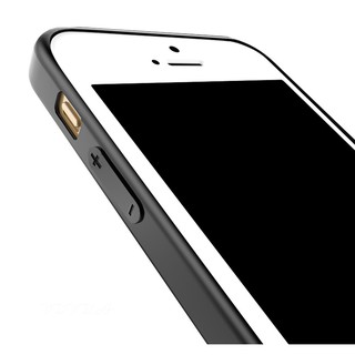 Ốp lưng silicon màu đen iPhone 5, 5S, SE