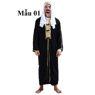   CÓ SẴN  Trang Phục Hoàng Tử Ả Rập Trang Phục Ả Rập Nam Nữ 