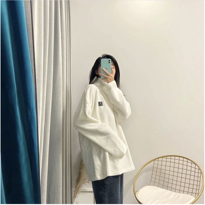 Áo nỉ cổ lọ, hàng có sẵn | BigBuy360 - bigbuy360.vn