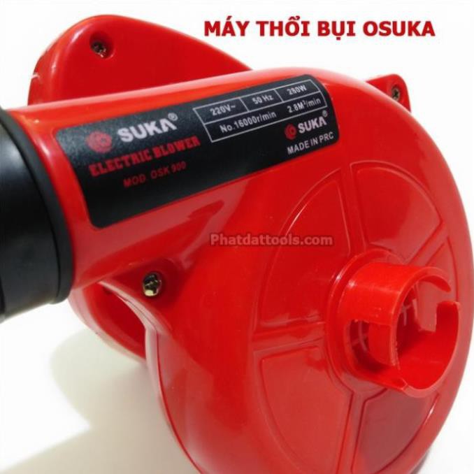 Máy thổi bụi Osuka 400w kèm chổi than thay thế