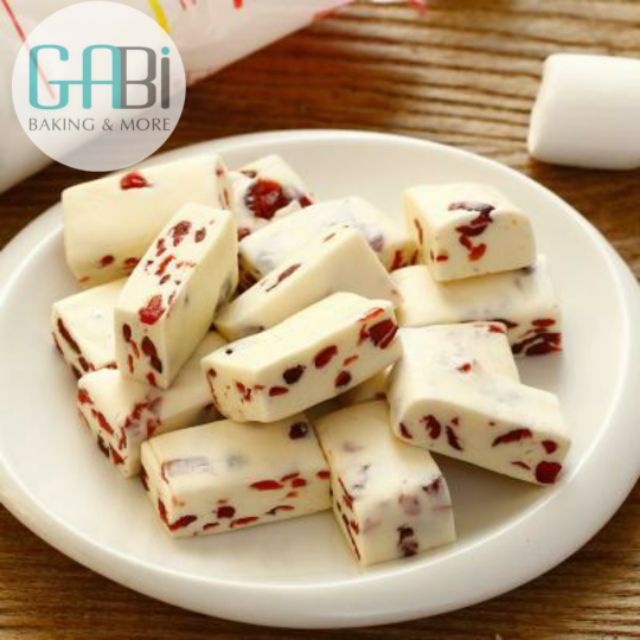 200g Kẹo dẻo Marshmallow vani trắng