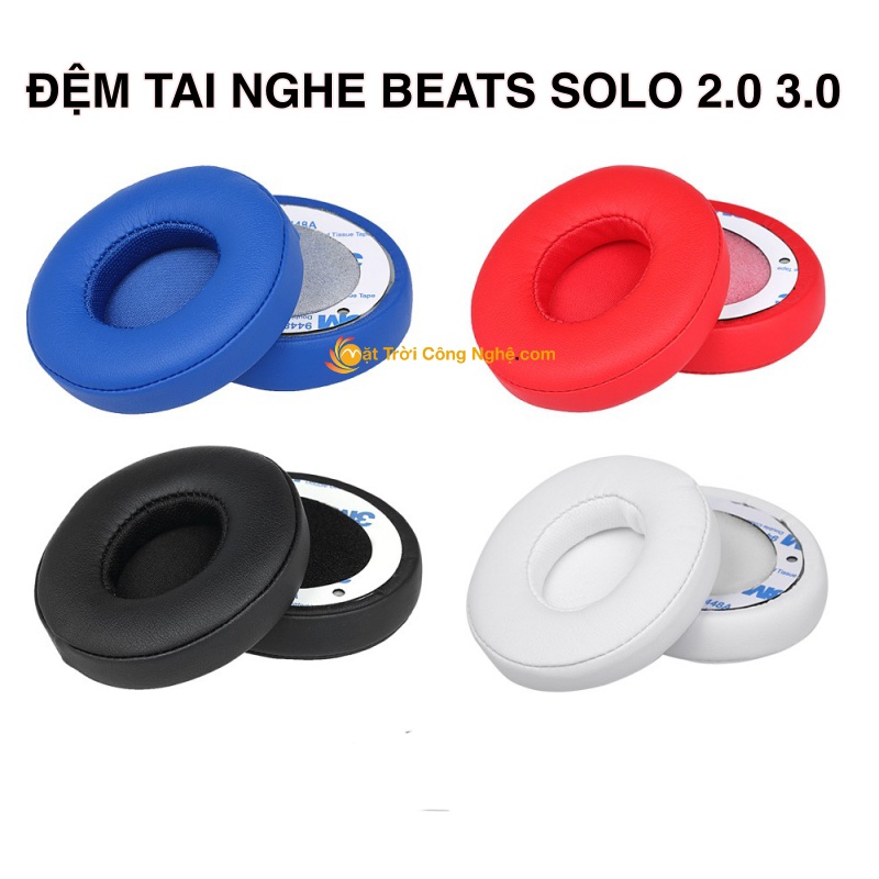 Thay Đệm Tai Nghe Beats Solo 2.0 Beats Solo 3.0 - Đệm Tai Nghe Beats Solo 2 Beats Solo 3 - mattroicongnghe