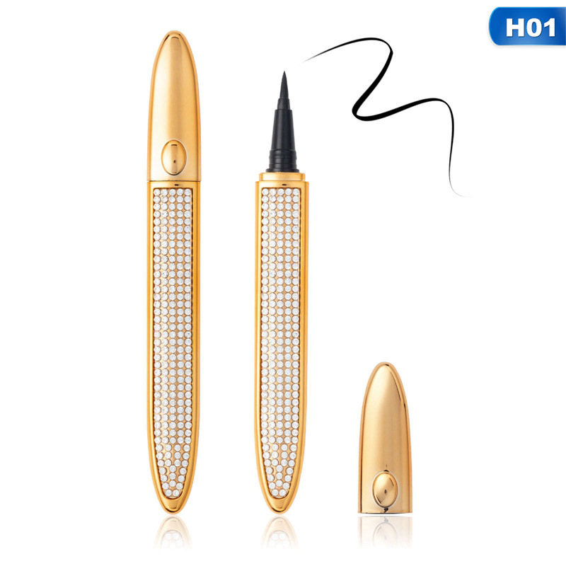 [Hàng mới về] Bút kẻ mắt dạng lỏng tự đính cao cấp