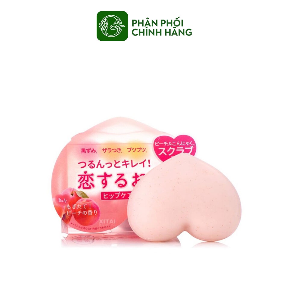 Xà phòng giảm thâm mông Pelican For Peach Soap 80gr