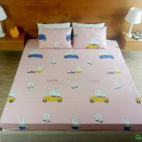 Ga chống thấm goodmama 100% cotton (không vỏ gối).